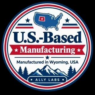 U.S.-based manufacturing badge