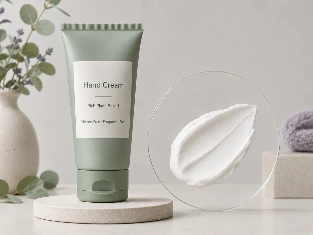 Rich Plant-Based Hand Cream pre-stabilized base