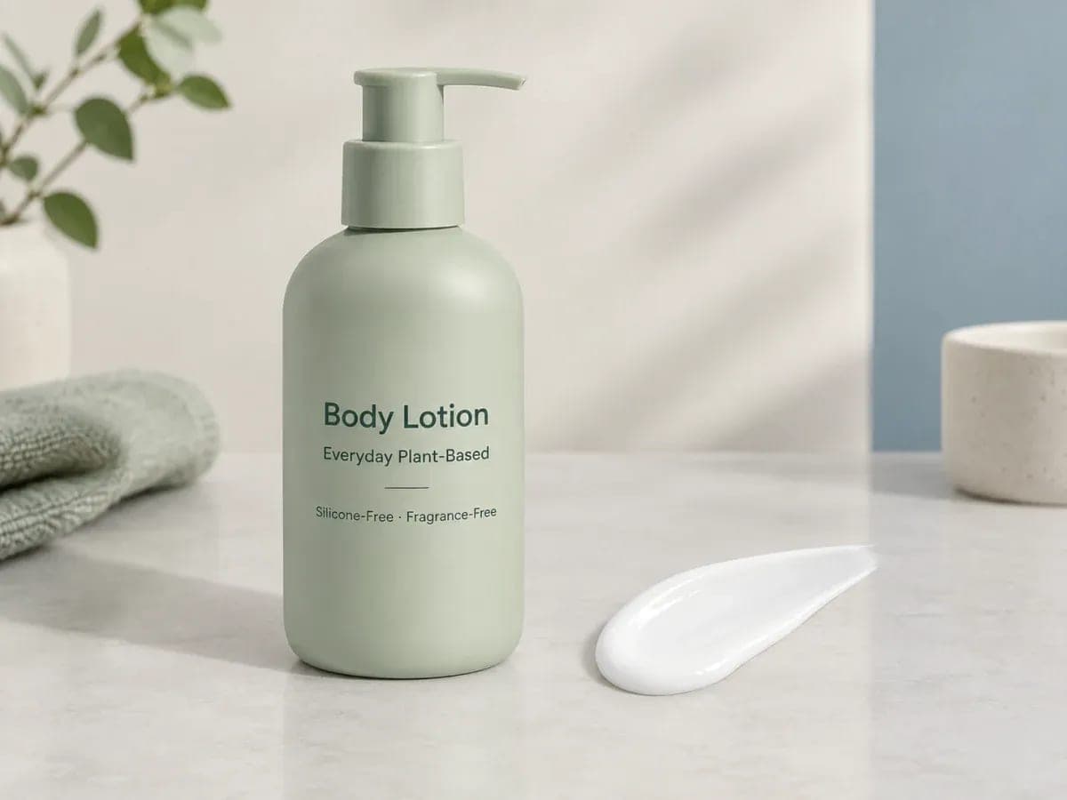 Everyday Plant-Based Body Lotion pre-stabilized base
