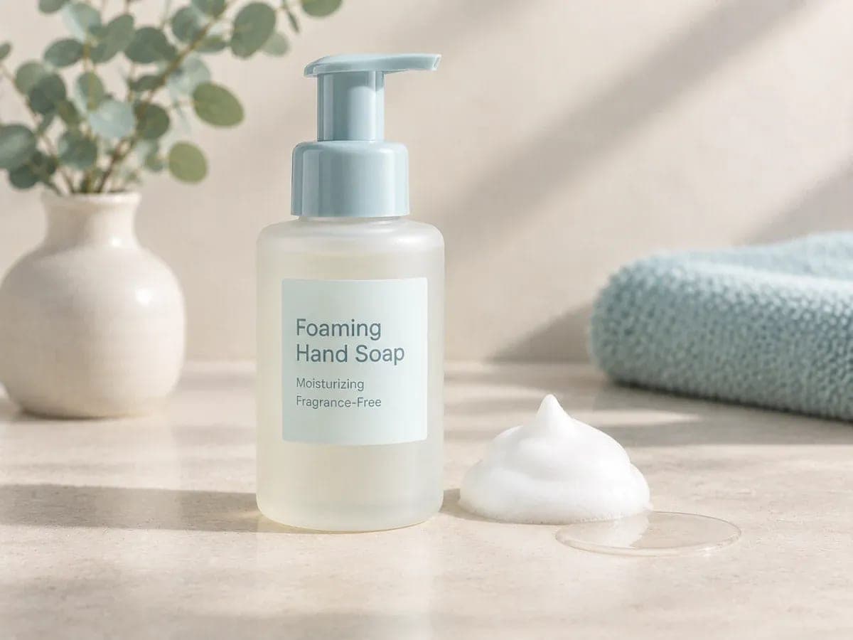 Moisturizing Foaming Hand Soap pre-stabilized base