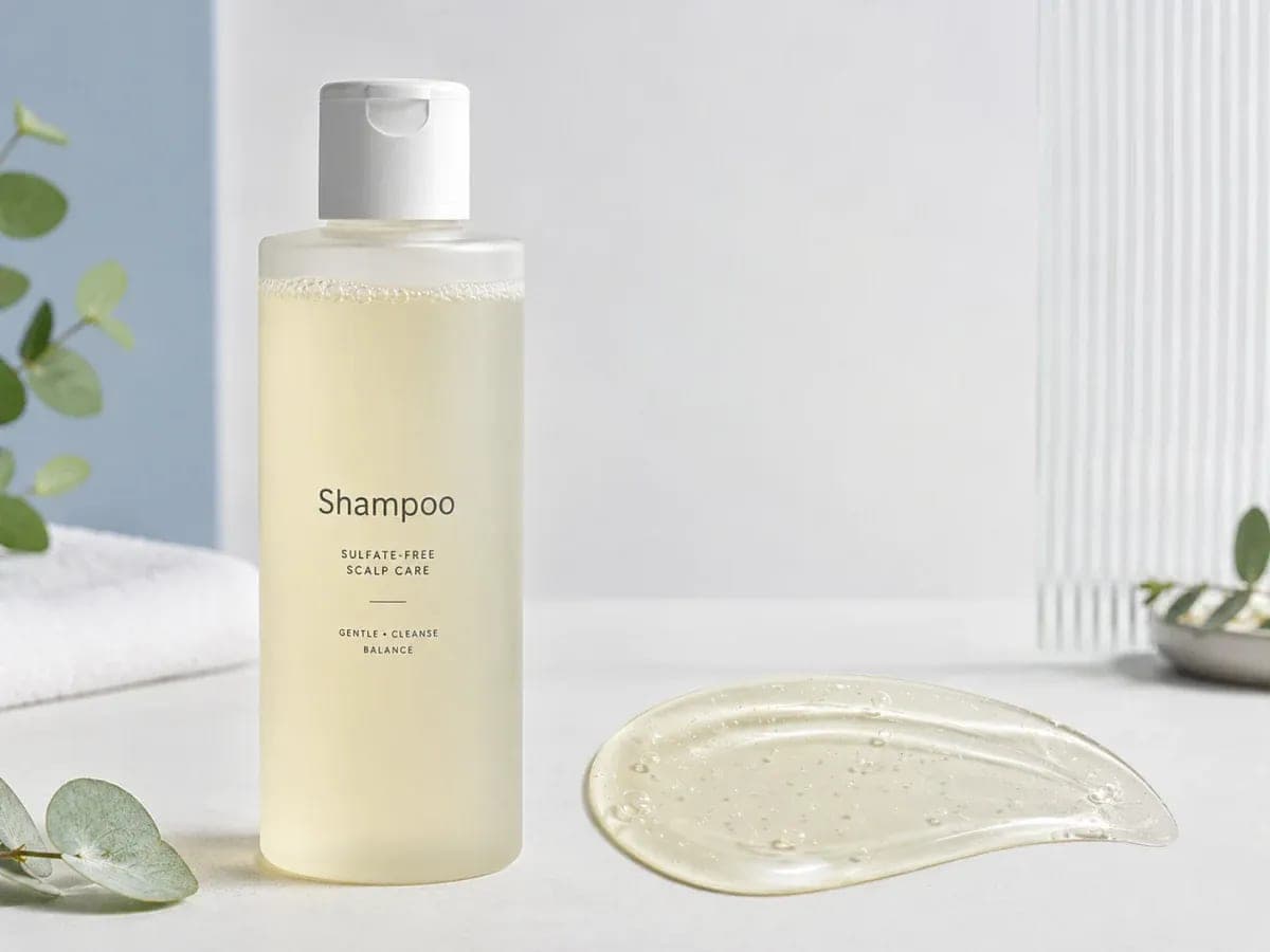 Sulfate-Free Scalp Care Shampoo pre-stabilized base