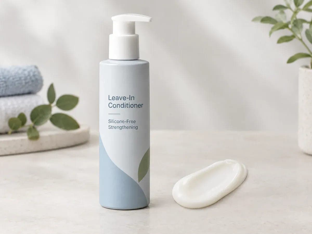 Silicone-Free Strengthening Leave-In pre-stabilized base