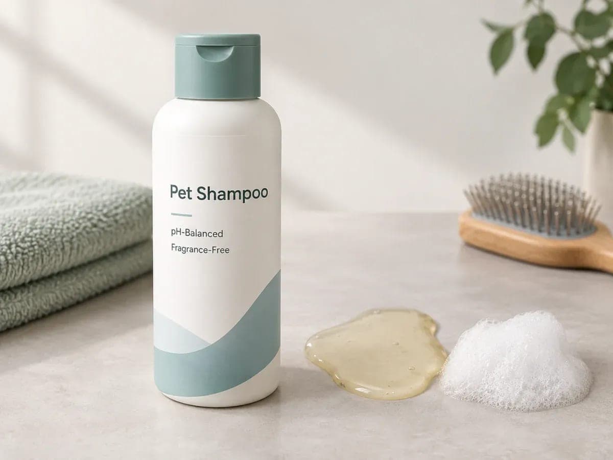 pH-Balanced Pet Shampoo pre-stabilized base