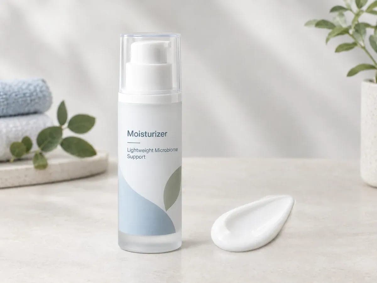 Lightweight Microbiome Support Moisturizer pre-stabilized base