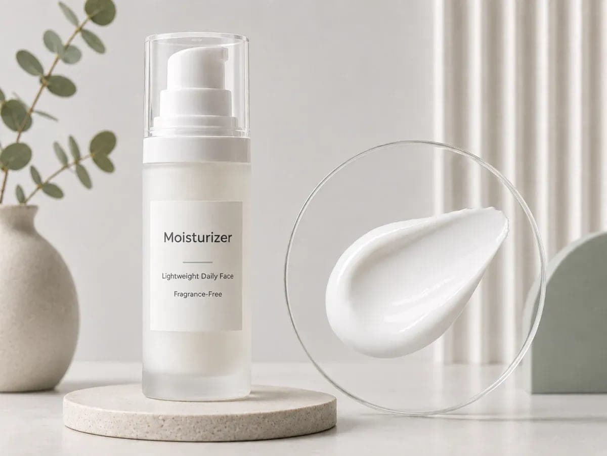Lightweight Daily Face Moisturizer pre-stabilized base