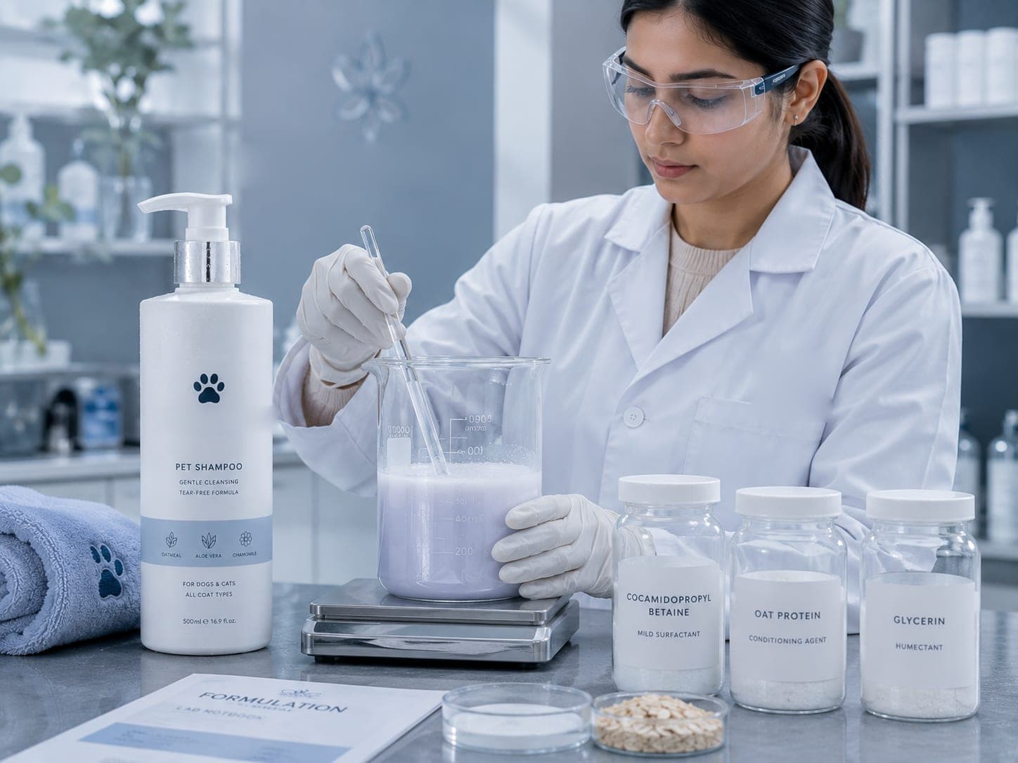 Pet care base formulation