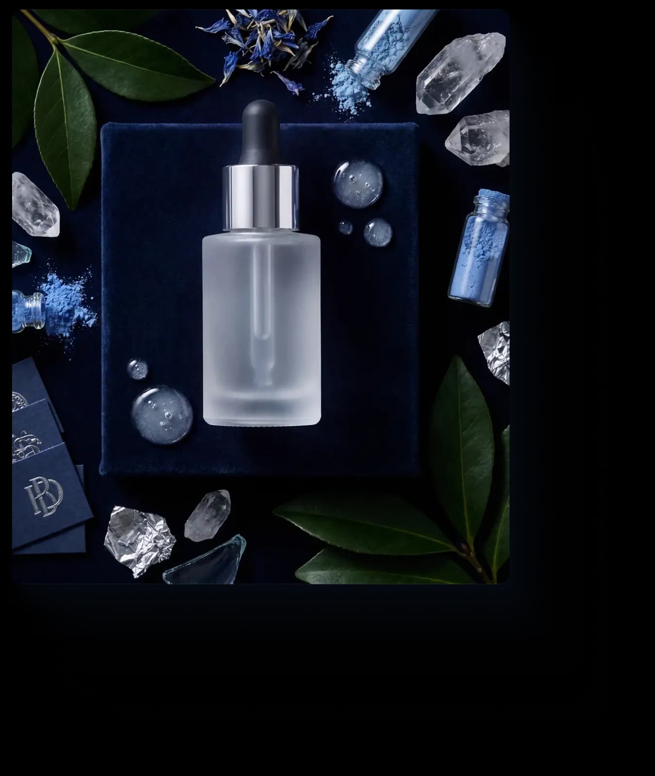 Ally Labs serum with botanical ingredients